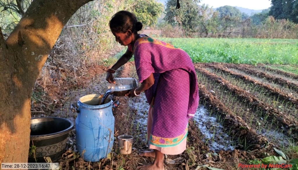 Non-Pesticide Management Practice Augmenting Surai’s Agriculture Production